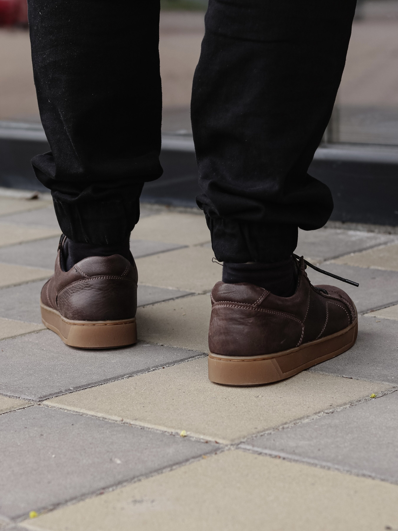 Кеди низькі Legessy Модель WILSON_COFFEE Фото