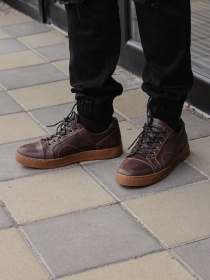 Кеди низькі Legessy Модель WILSON_COFFEE Фото