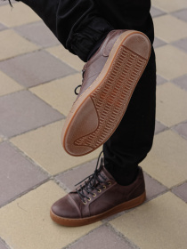 Кеды низкие Legessy модель WILSON_COFFEE Фото