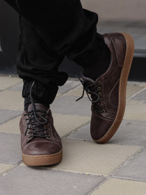 Кеды низкие Legessy модель WILSON_COFFEE Фото