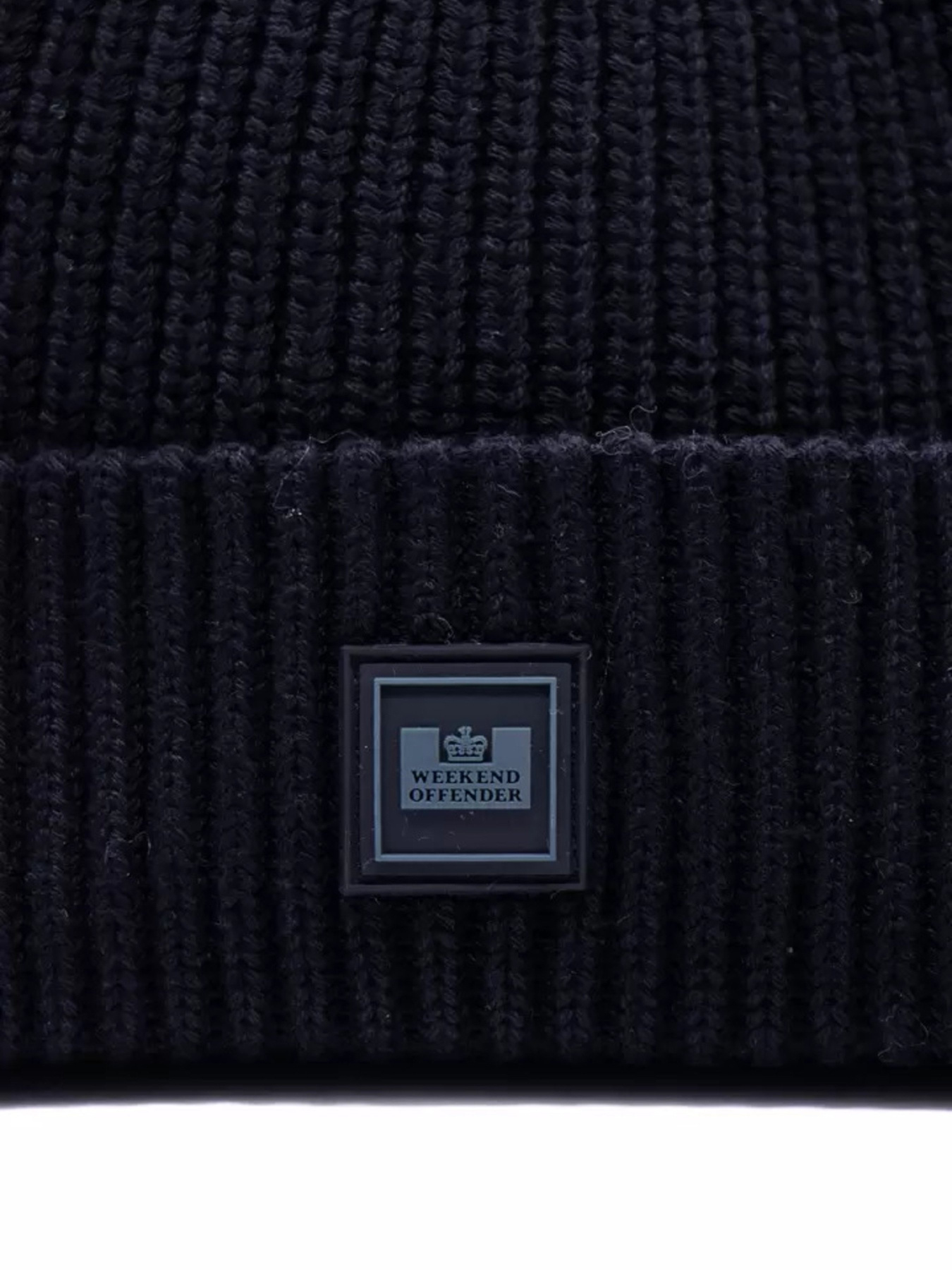 Шапка Weekend Offender модель ACAW2302-BLACK Фото