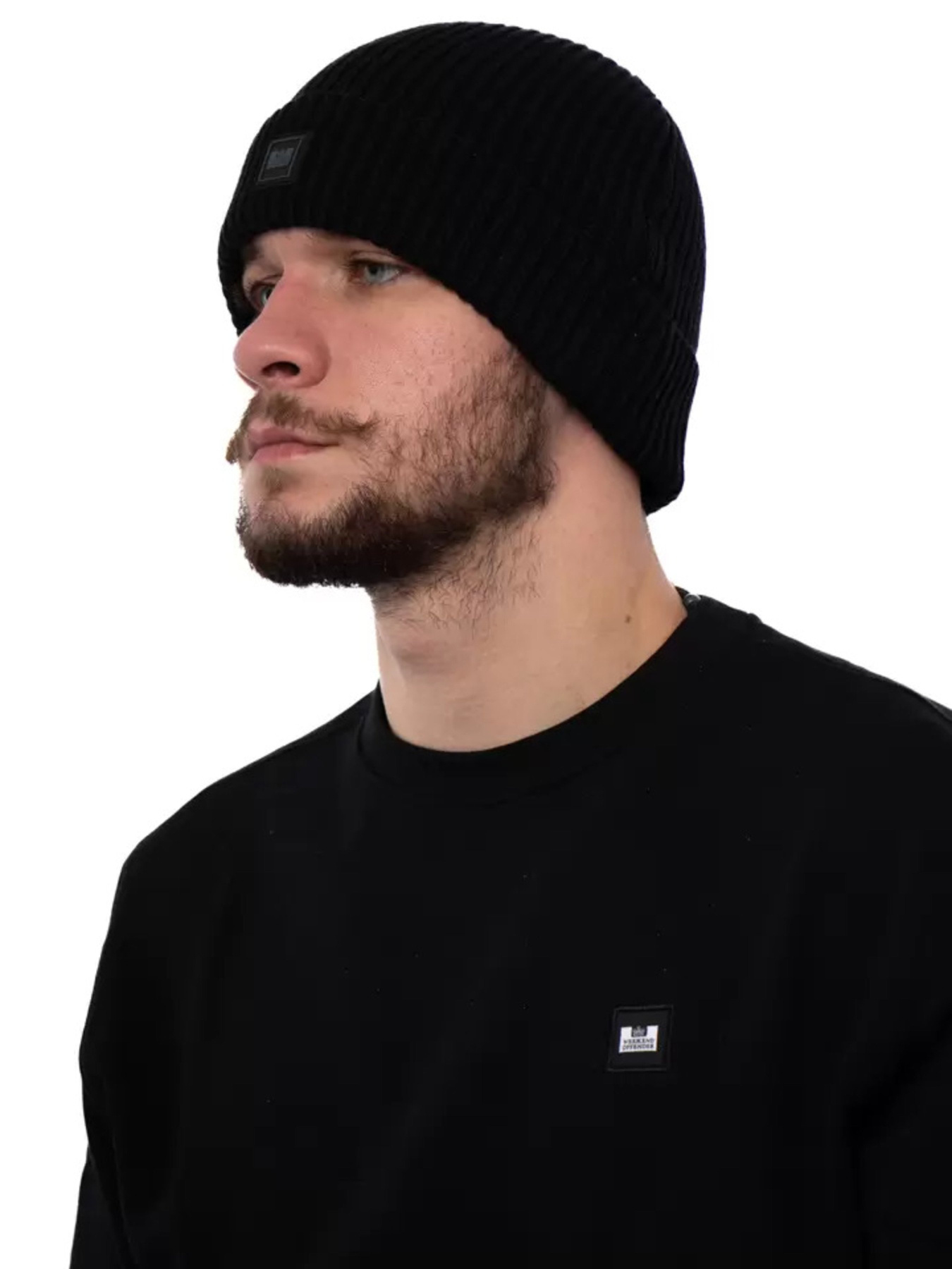 Шапка Weekend Offender модель ACAW2302-BLACK Фото