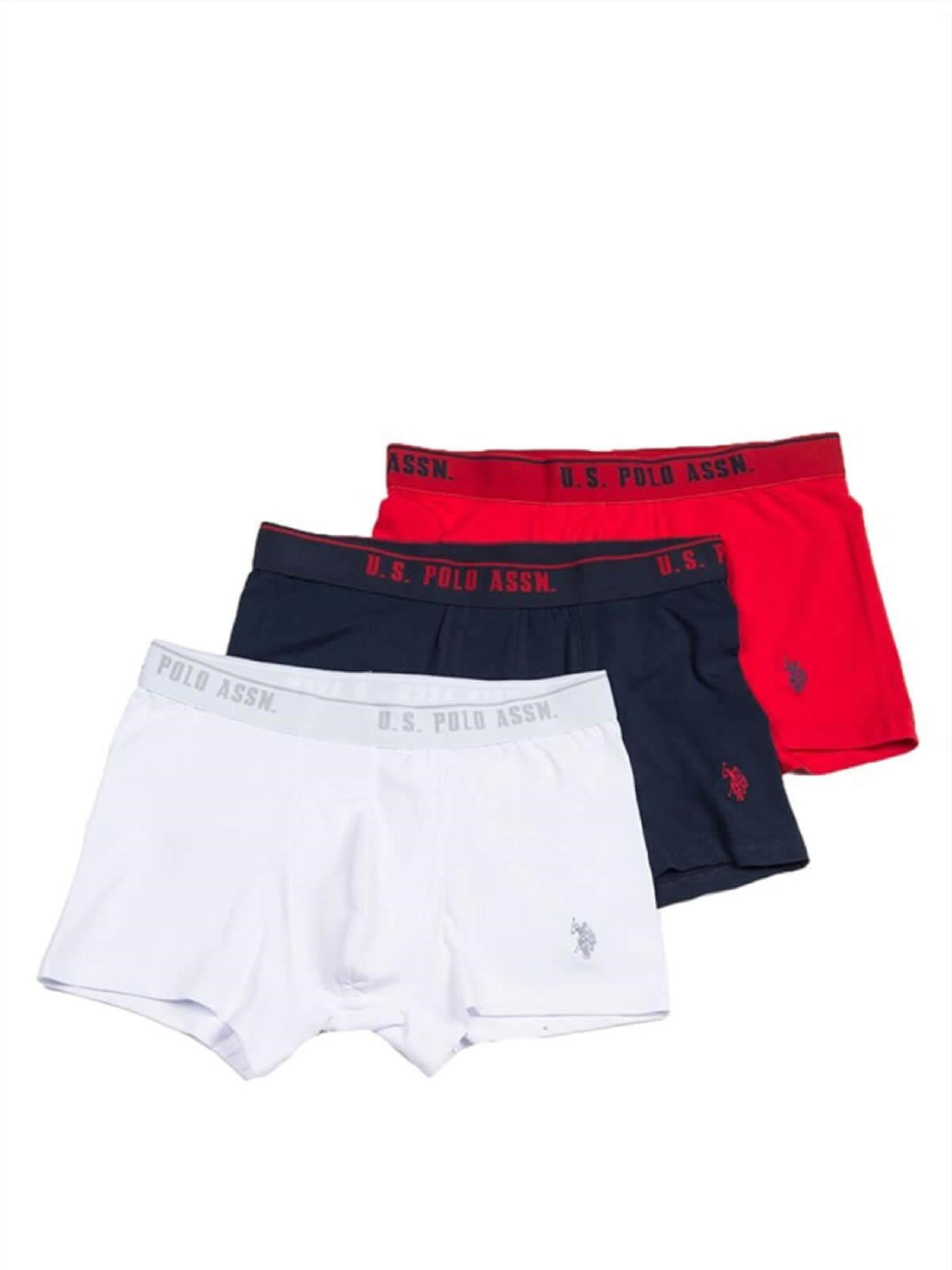 Набор трусов US Polo модель USPAINT.80097.VR171 Фото