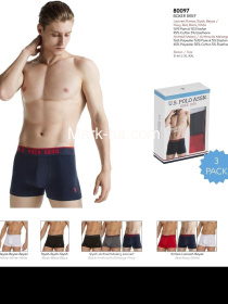 Набор трусов US Polo модель USPAINT.80097.VR171 Фото