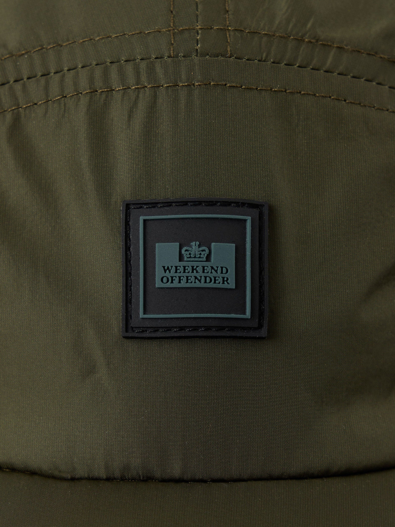 Кепка Weekend Offender модель ACSS2304-DRKGREEN Фото