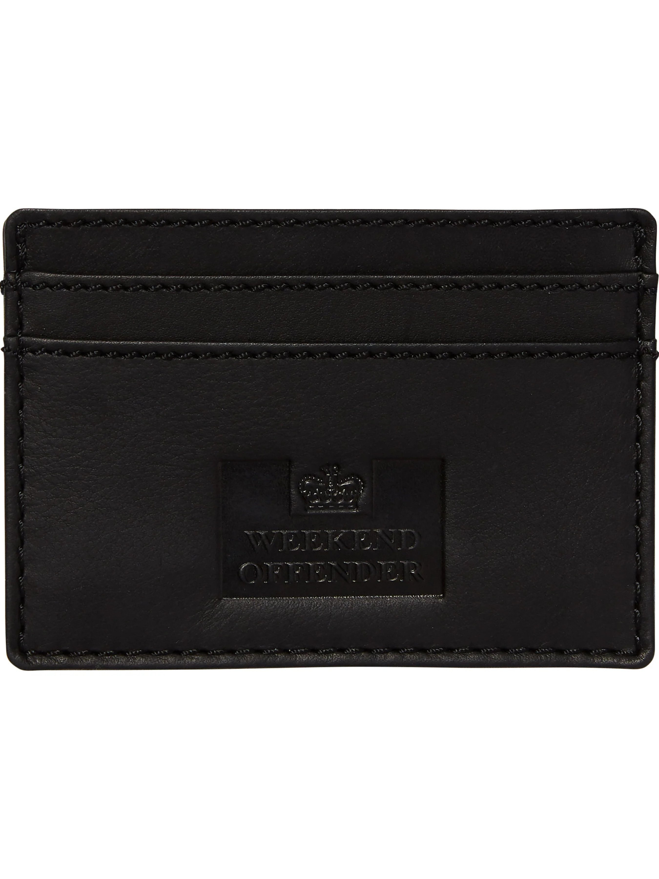 Визитница Weekend Offender модель ACAW1907-BLACK Фото