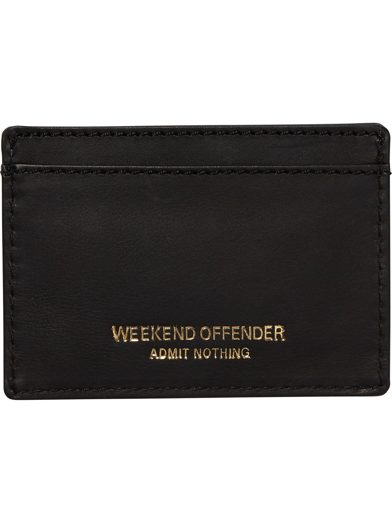 Визитница Weekend Offender модель ACAW1907-BLACK Фото