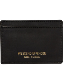 Визитница Weekend Offender модель ACAW1907-BLACK Фото
