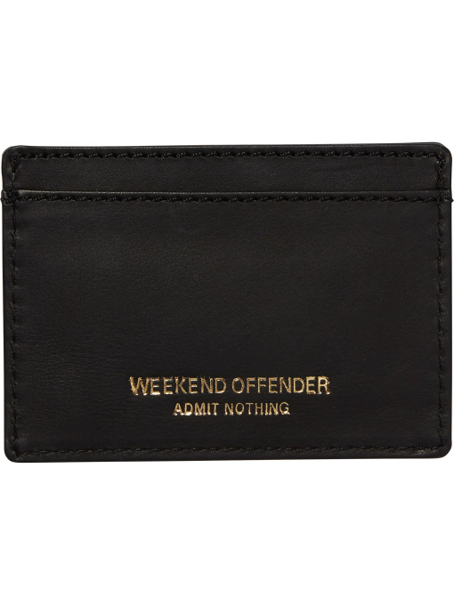 Визитница Weekend Offender модель ACAW1907-BLACK Фото