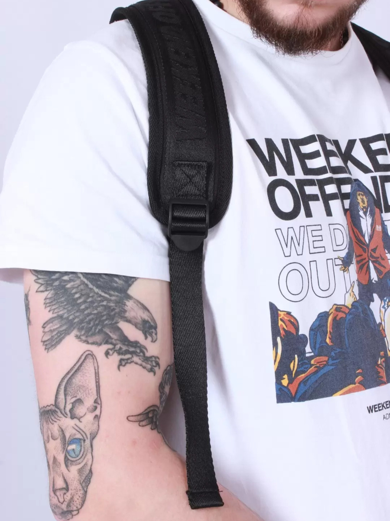 Рюкзак Weekend Offender модель AC1002-BLACKRIP Фото