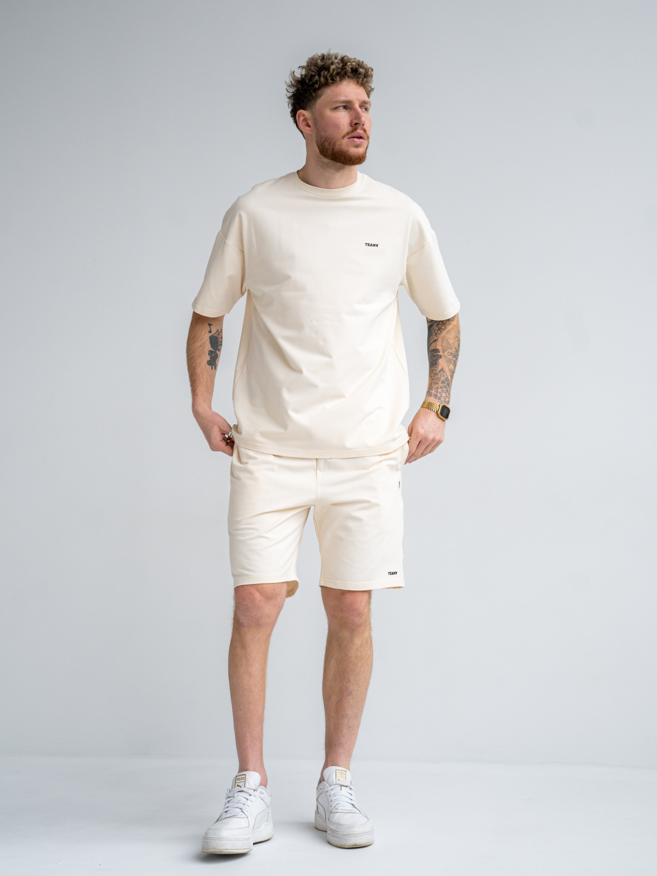 Повсякденний костюм TeamV модель 7633-3 Фото