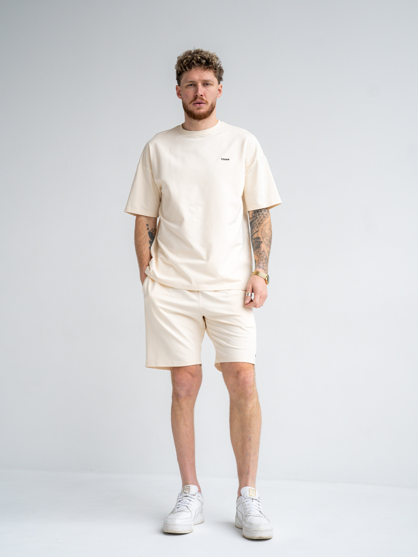 Повсякденний костюм TeamV модель 7633-3 Фото