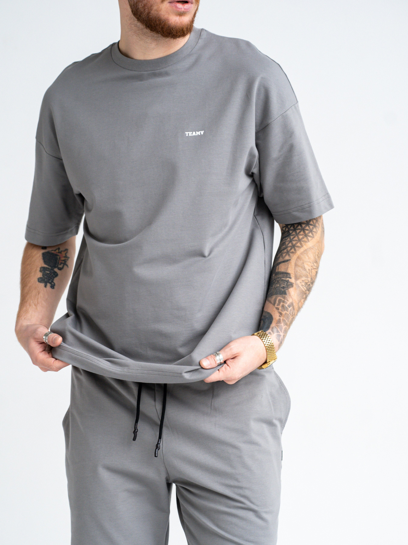 Повсякденний костюм TeamV модель 7633-3 Фото