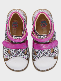 Сандалии Theo Leo модель LEO-1134 WH PT-PUR Фото