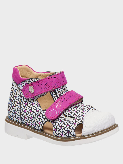 Сандалии Theo Leo модель LEO-1134 WH PT-PUR Фото