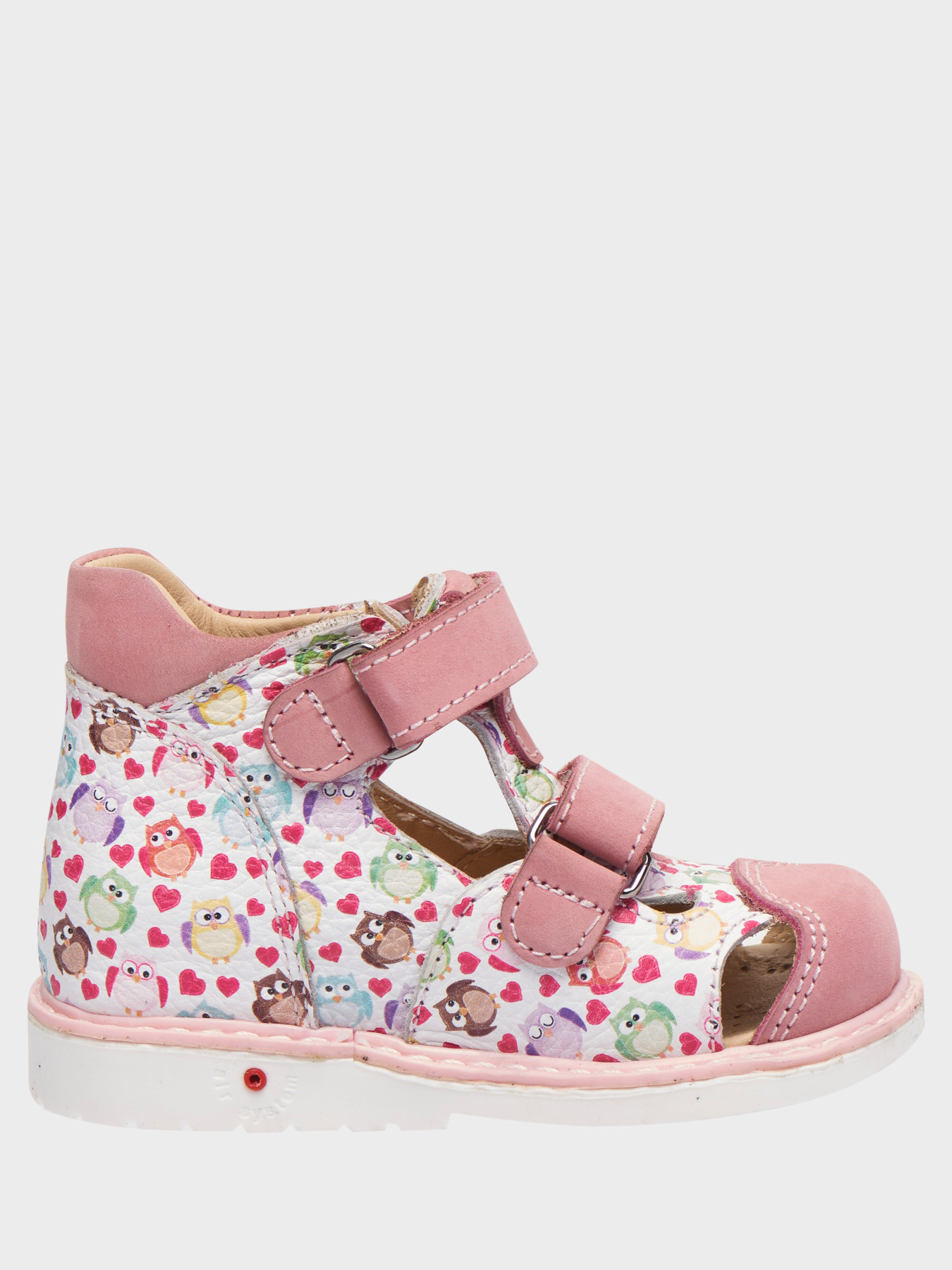 Сандалии Theo Leo модель LEO-1134 WH-PIN Фото