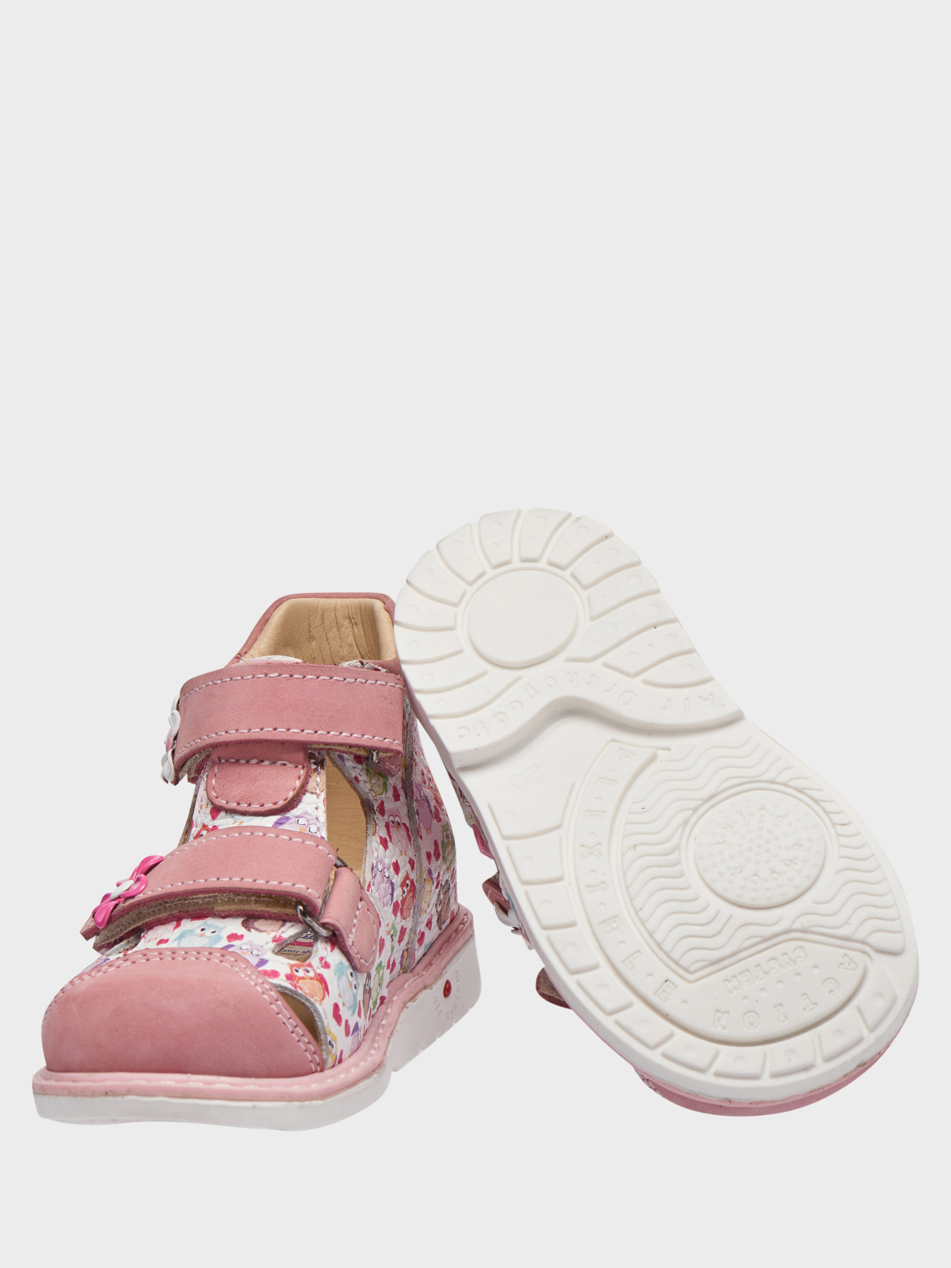 Сандалии Theo Leo модель LEO-1134 WH-PIN Фото