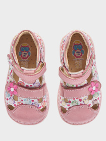 Сандалии Theo Leo модель LEO-1134 WH-PIN Фото