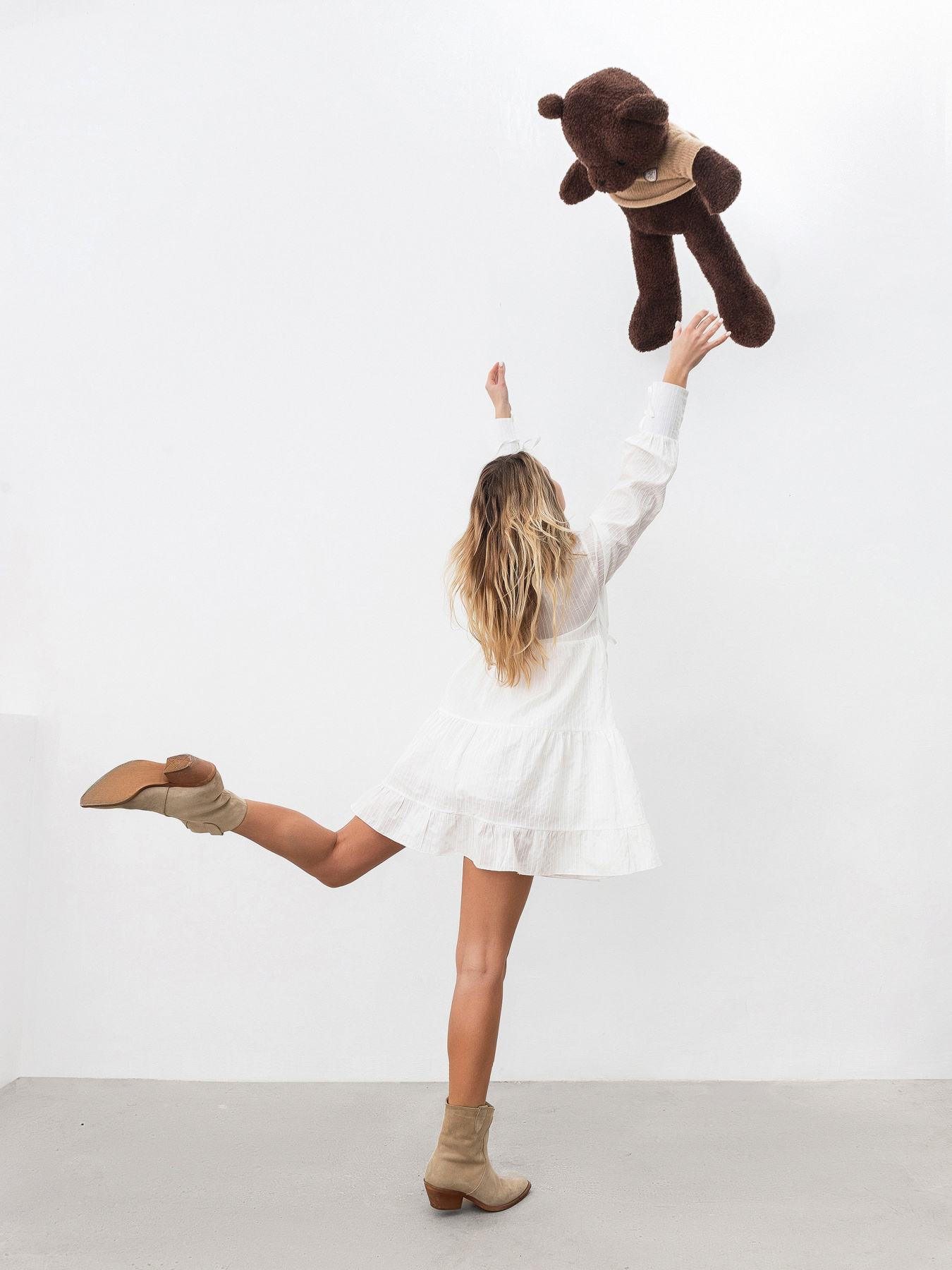 Платье мини Romashka Норден модель 201060002091 Фото