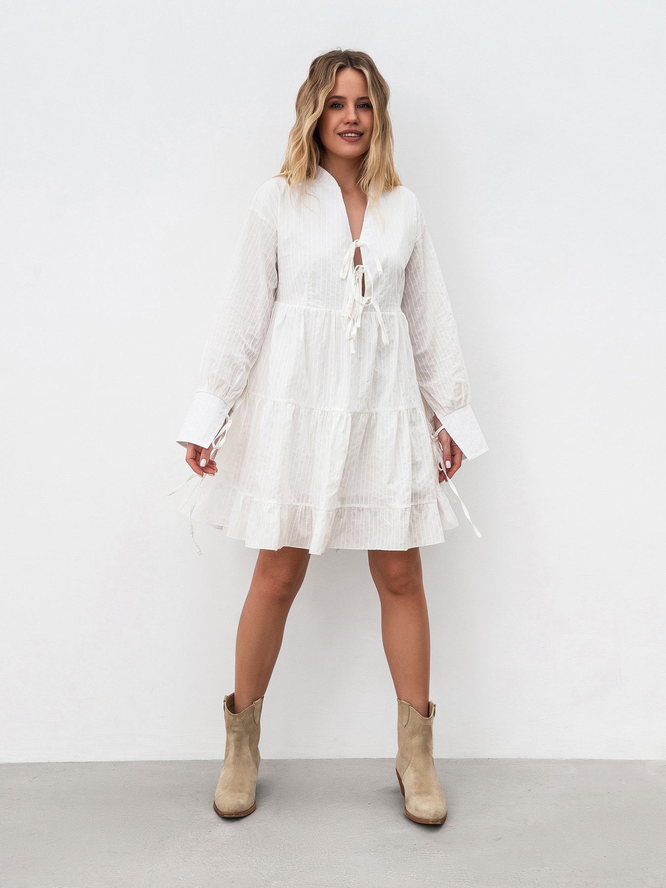 Платье мини Romashka Норден модель 201060002091 Фото