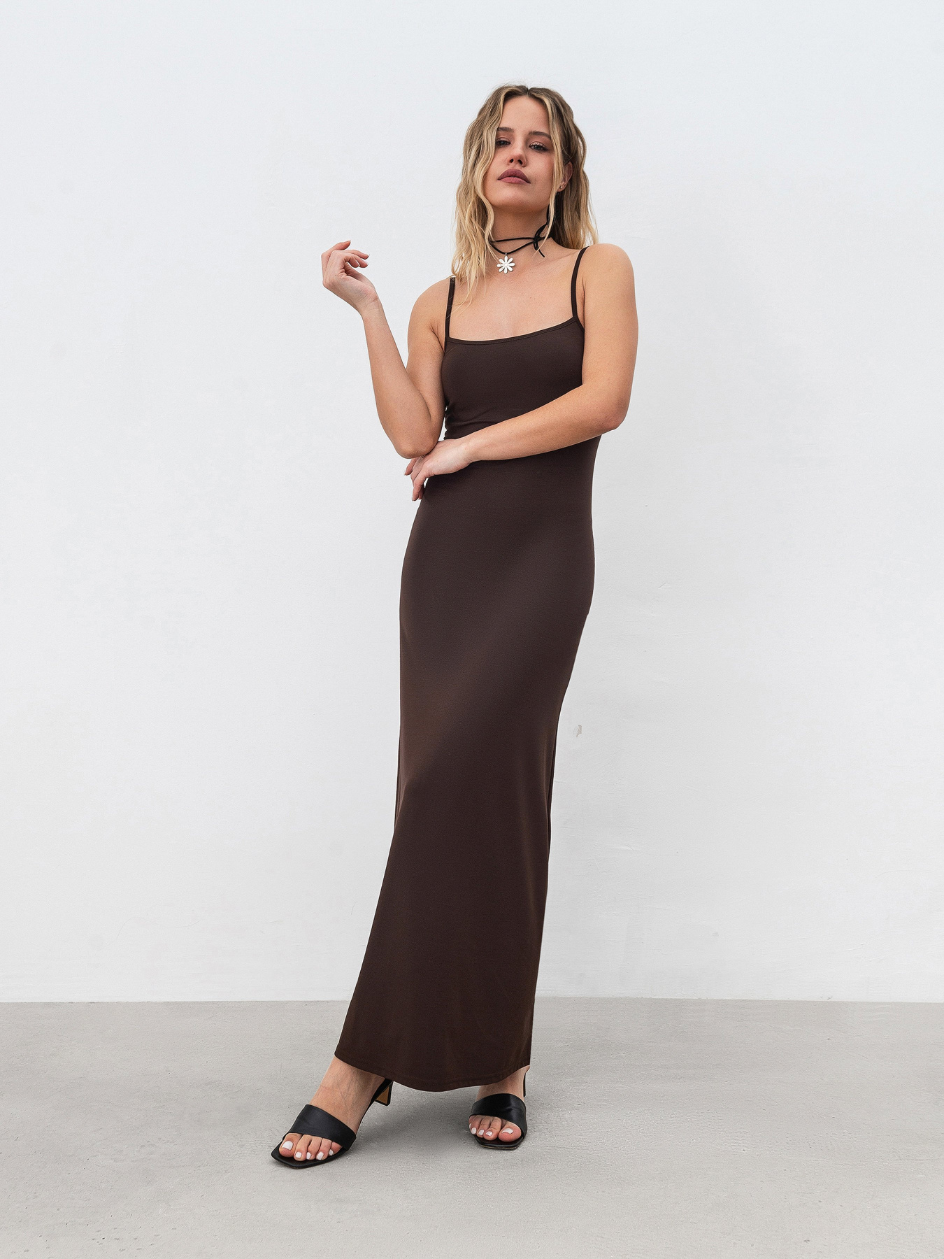 Платье макси Romashka Сербія модель 201059002061 Фото