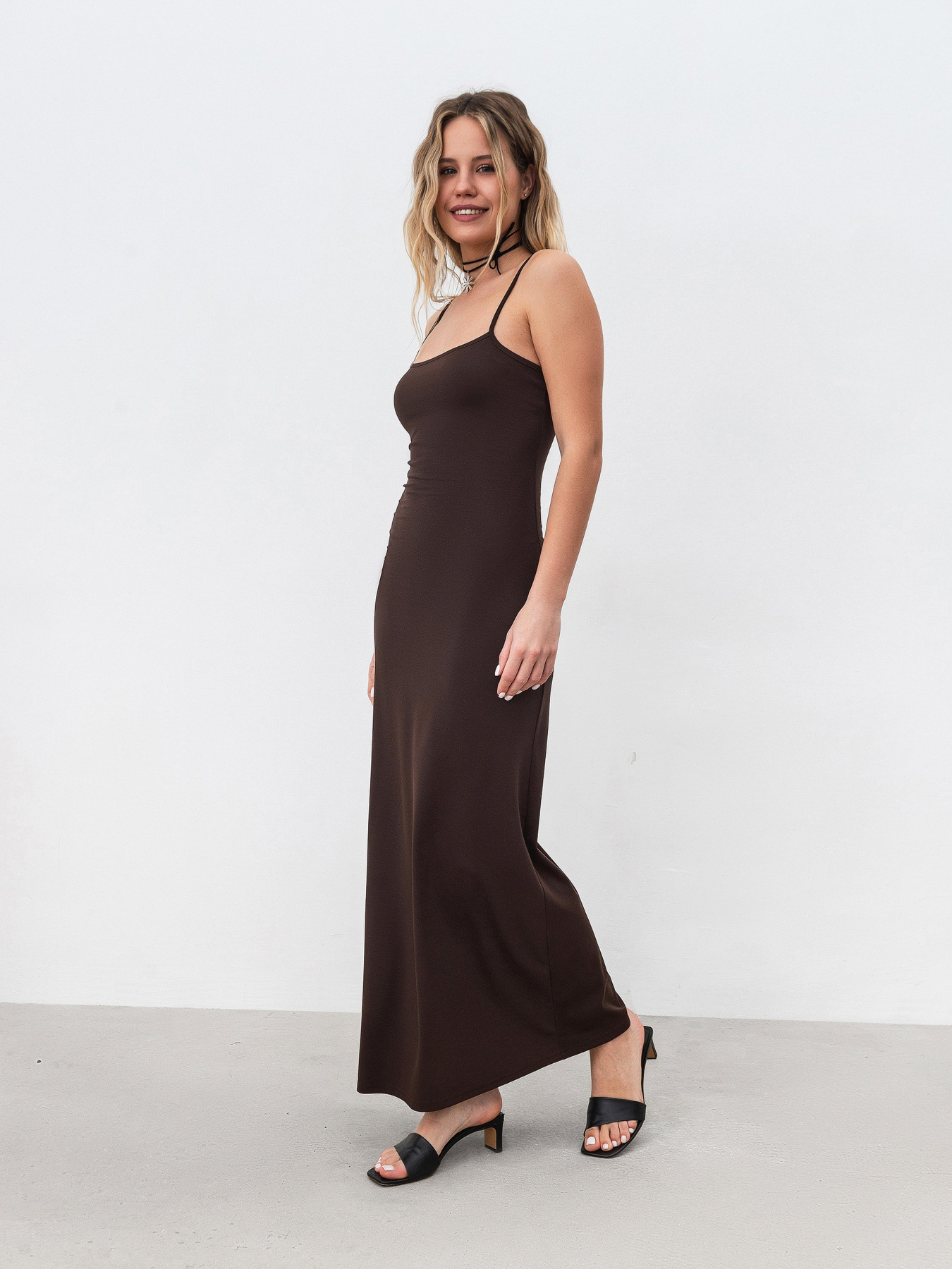 Платье макси Romashka Сербія модель 201059002061 Фото