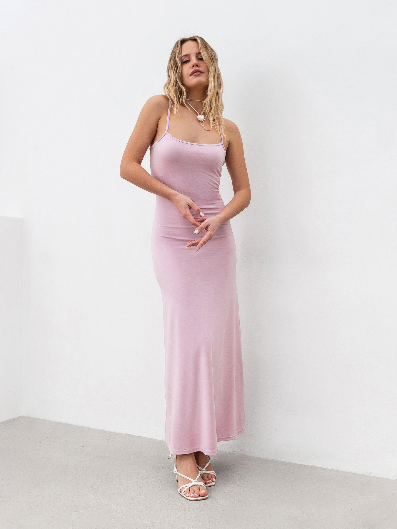 Сукня максі Romashka Сербія модель 201059002011 Фото