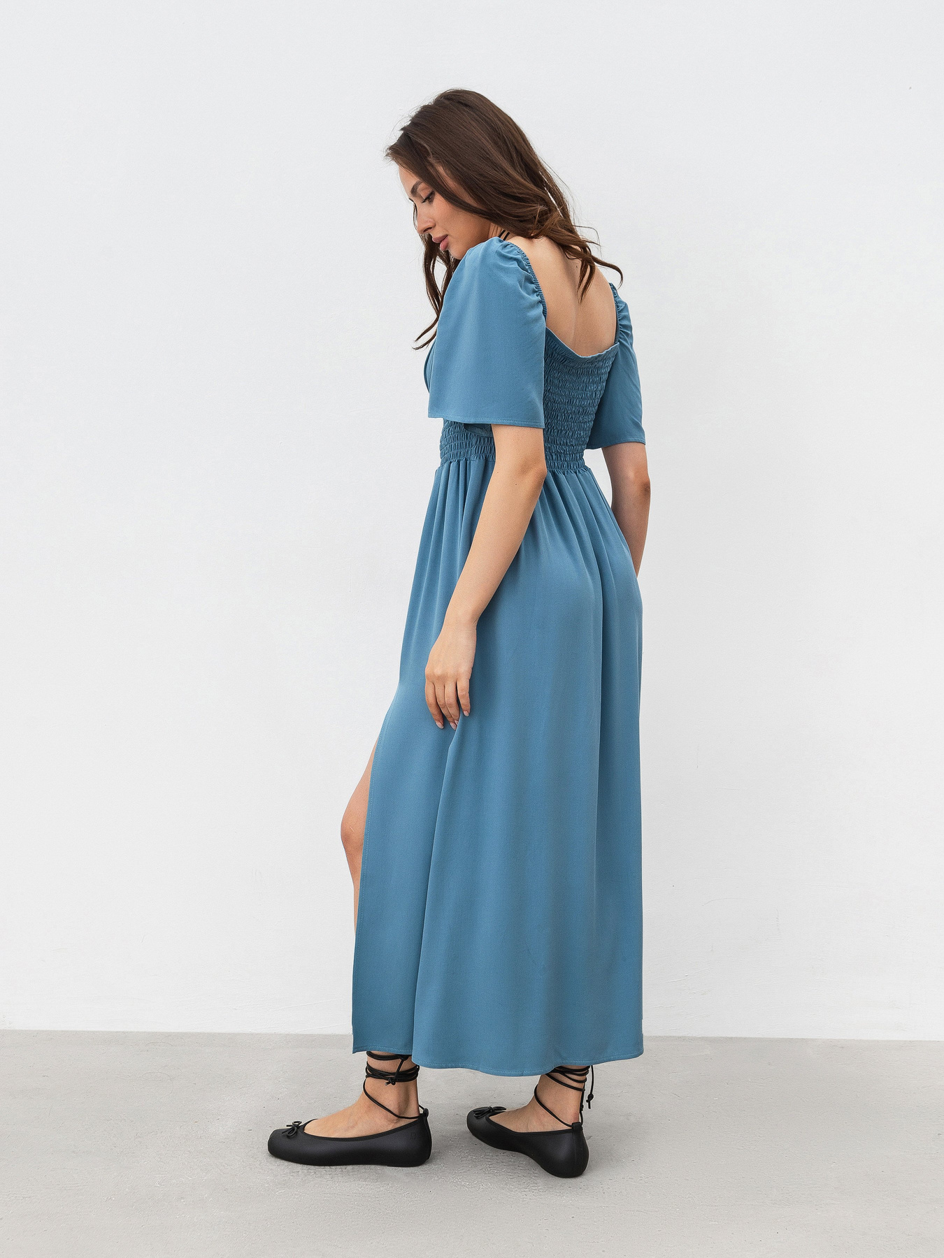 Платье миди Romashka Флоренція модель 201060202041 Фото