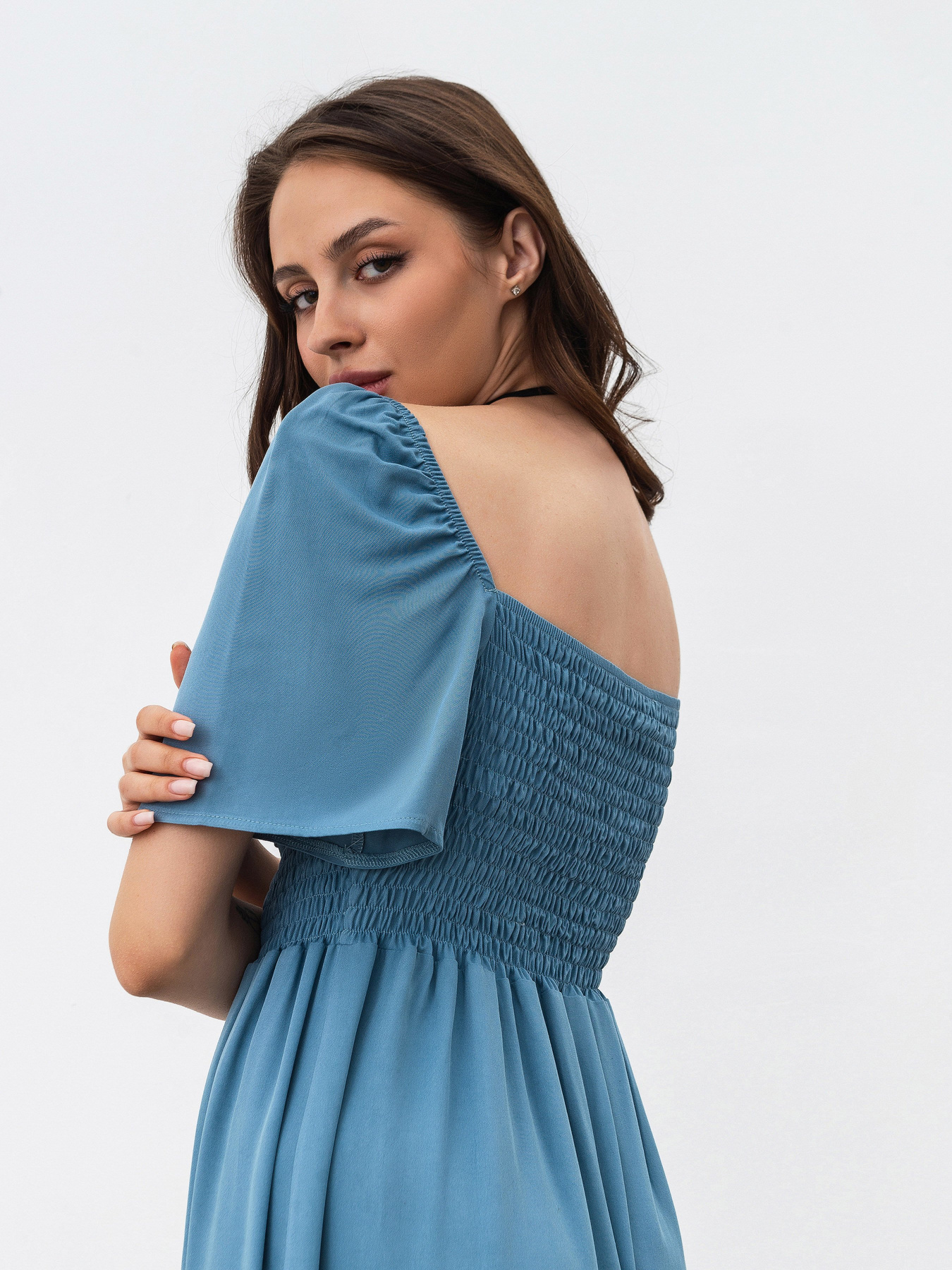 Сукня міді Romashka Флоренція модель 201060202041 Фото