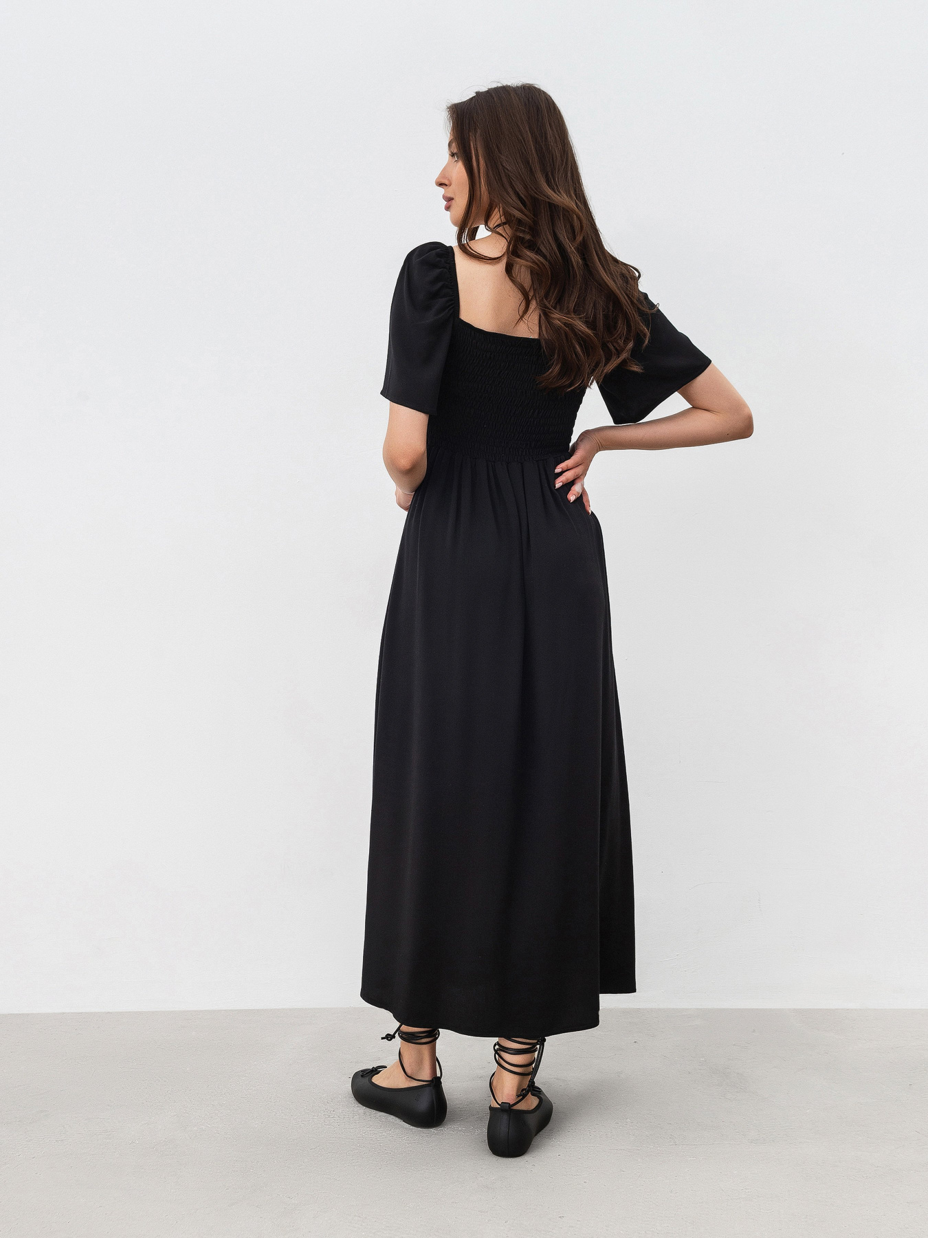 Платье миди Romashka Флоренція модель 201060202101 Фото