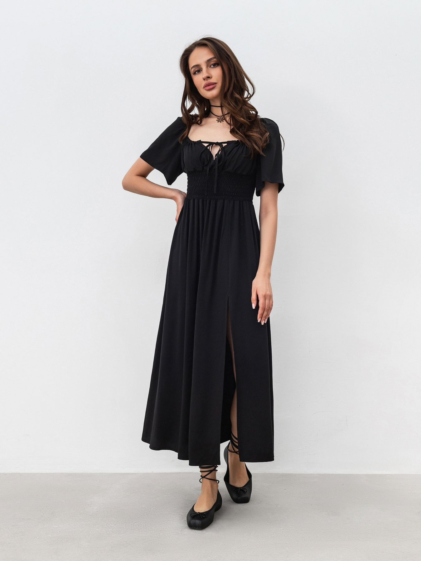 Платье миди Romashka Флоренція модель 201060202101 Фото