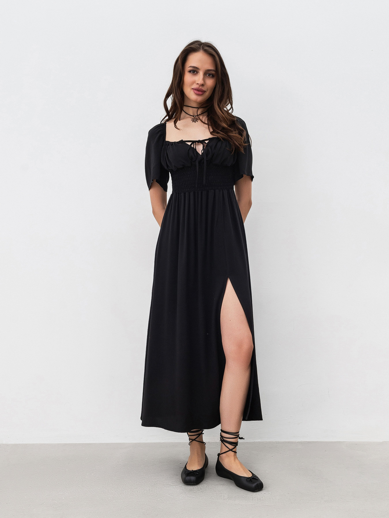 Сукня міді Romashka Флоренція модель 201060202101 Фото