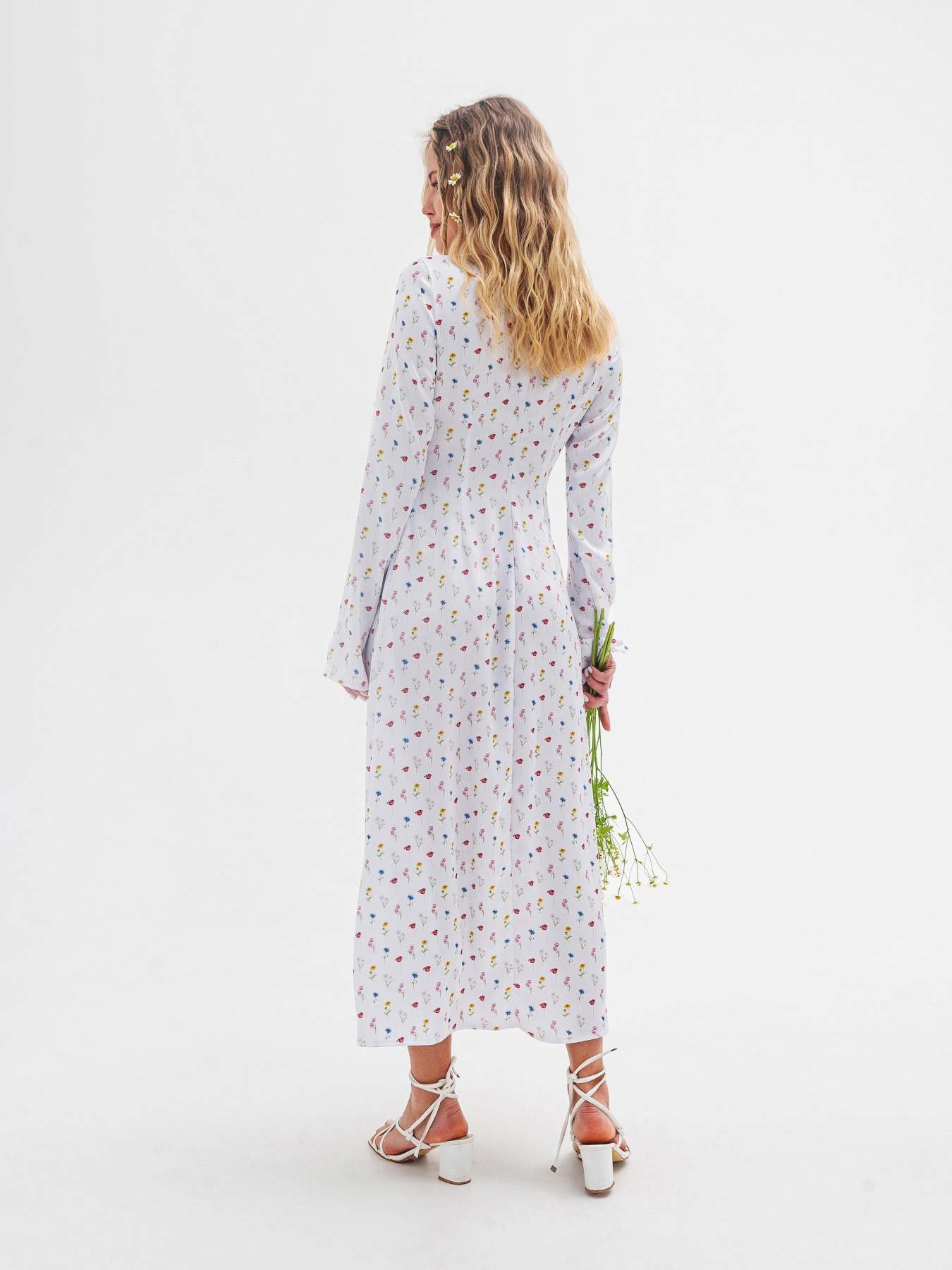 Платье миди Romashka Массі модель 201059805091 Фото