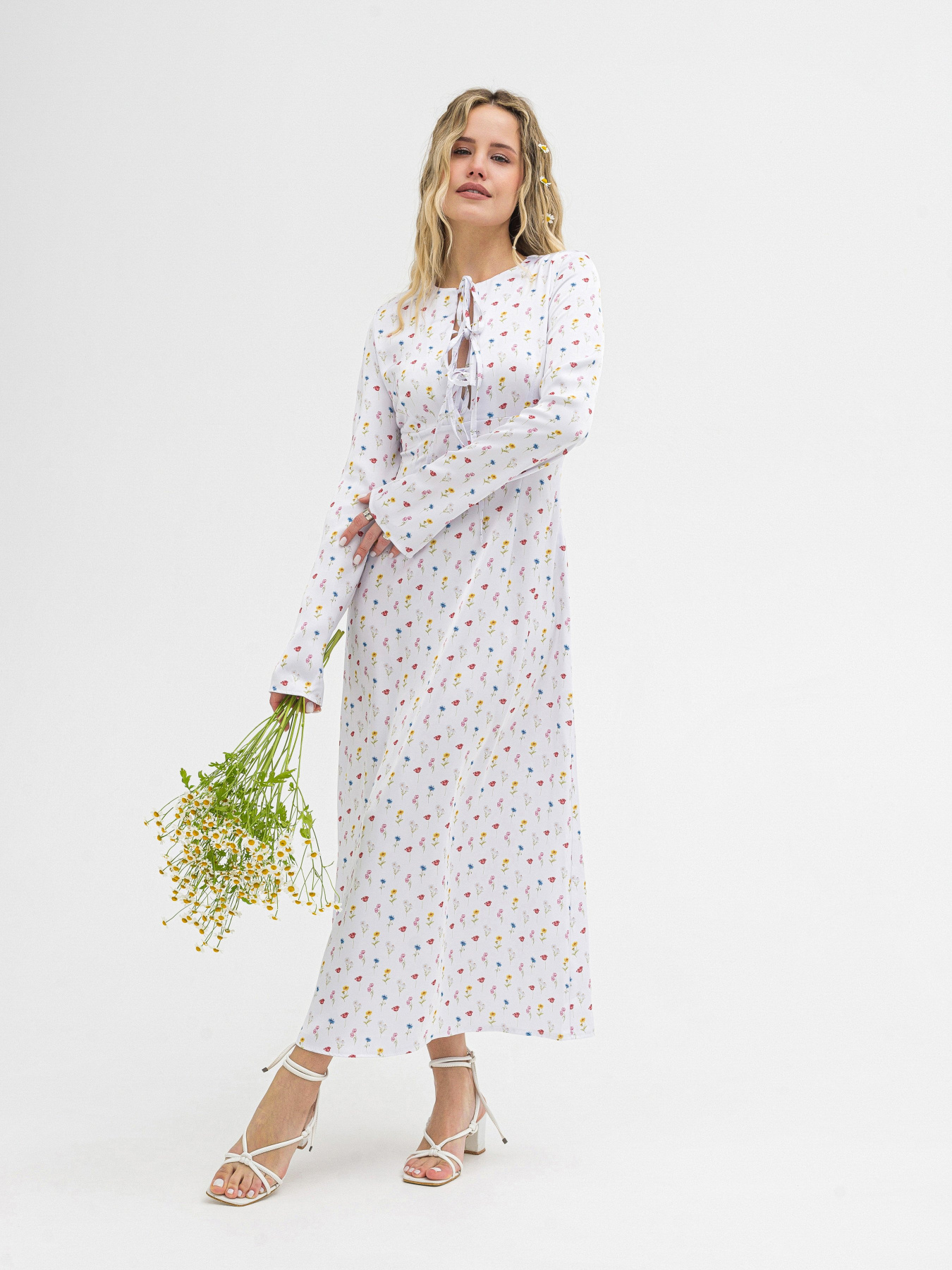 Платье миди Romashka Массі модель 201059805091 Фото