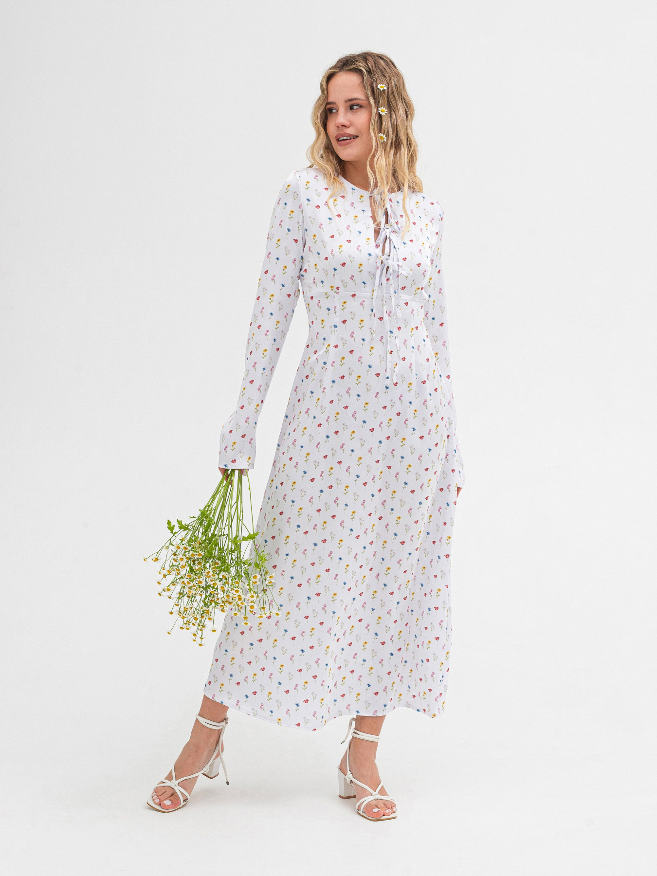 Платье миди Romashka Массі модель 201059805091 Фото