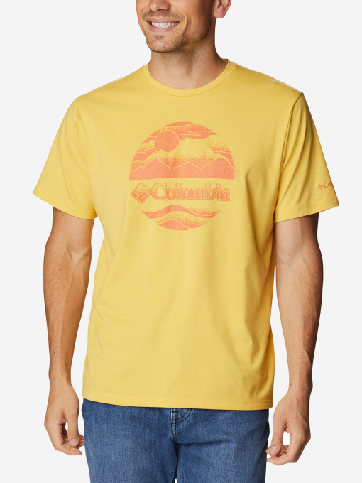 Футболка спортивна Columbia Sun Trek Short Sleeve Graphic Tee Модель 1931171CLB-742 Фото