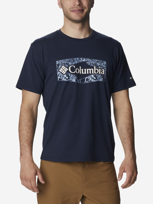 Футболка спортивна Columbia Sun Trek Short Sleeve Graphic Tee Модель 1931171CLB-470 Фото