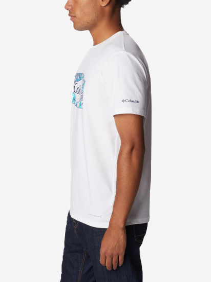 Футболка спортивна Columbia Sun Trek Short Sleeve Graphic Tee модель 1931171CLB-114 — фото 3 - INTERTOP