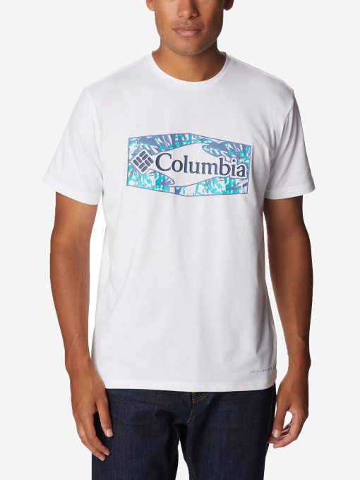 Футболка спортивна Columbia Sun Trek Short Sleeve Graphic Tee Модель 1931171CLB-114 Фото