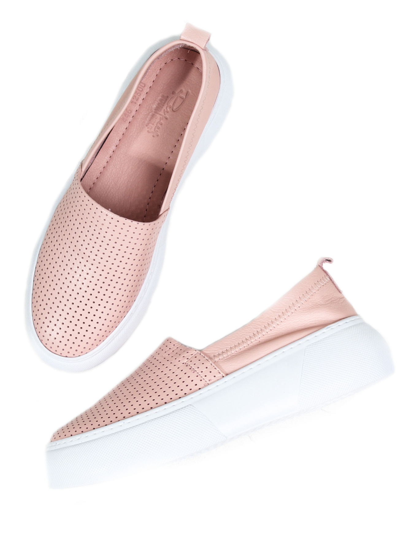 Сліпони Respect модель 446-12300_PUDRA Фото