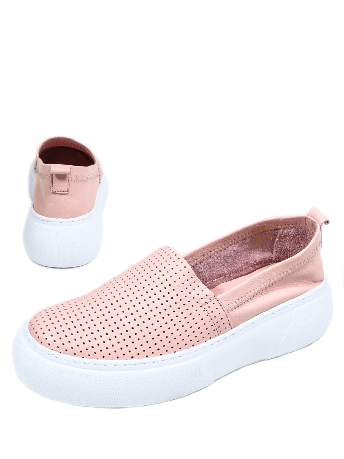 Сліпони Respect модель 446-12300_PUDRA Фото