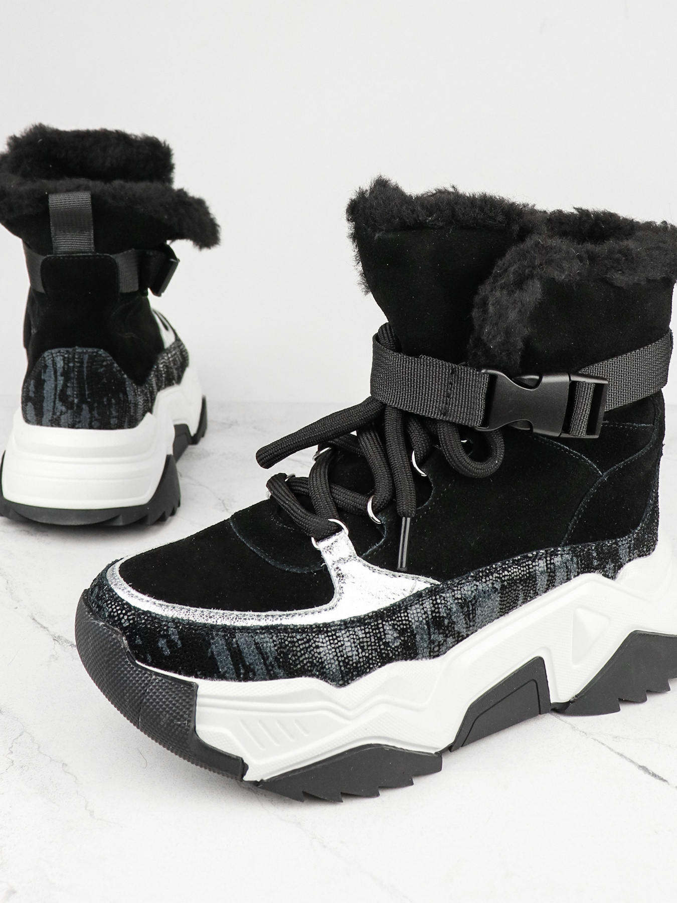 Сапоги дутики Respect модель VK32-133884 Фото