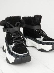 Сапоги дутики Respect модель VK32-133884 Фото