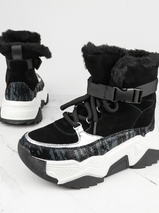 Сапоги дутики Respect модель VK32-133884 Фото