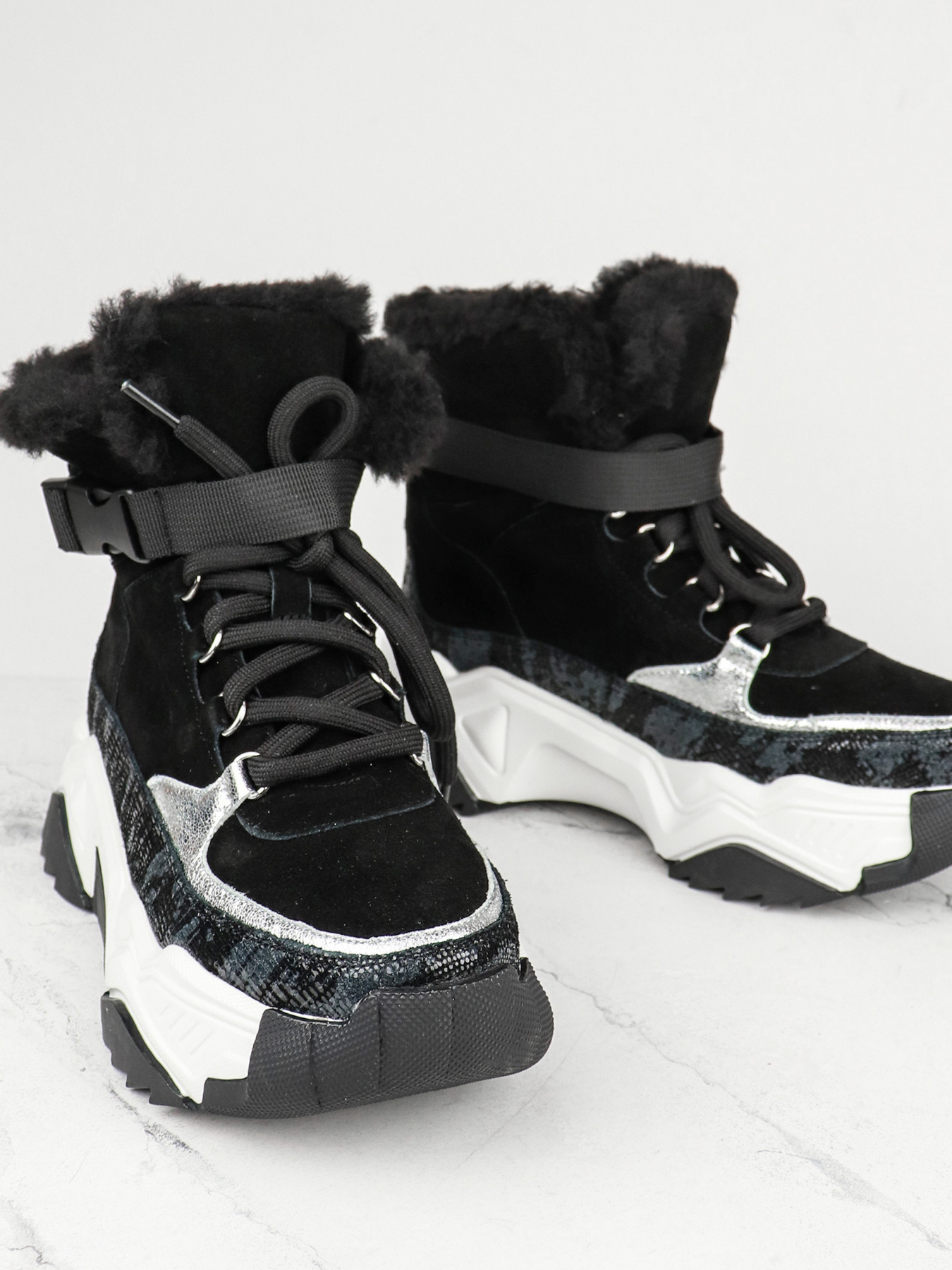 Сапоги дутики Respect модель VK32-133884 Фото