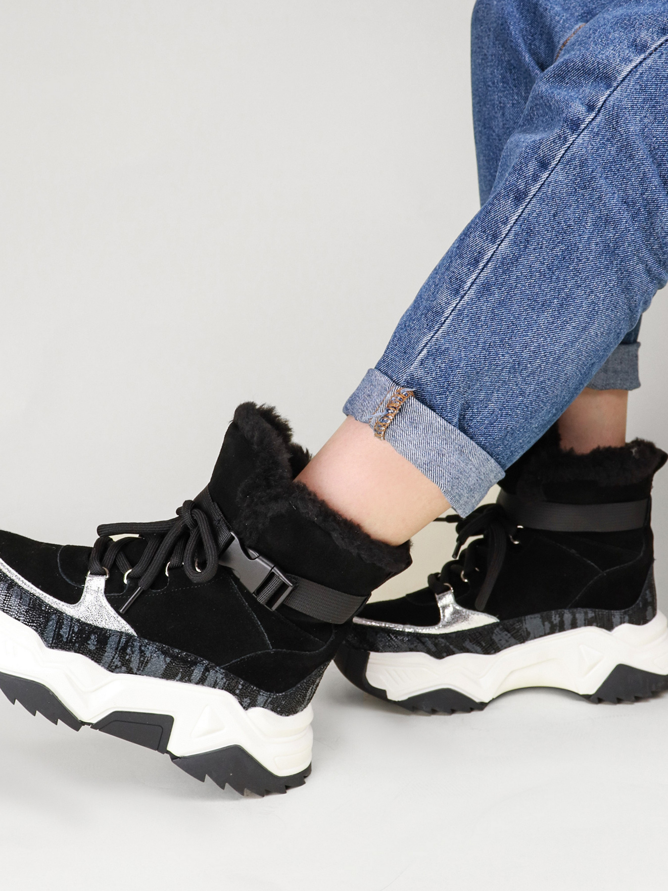 Сапоги дутики Respect модель VK32-133884 Фото