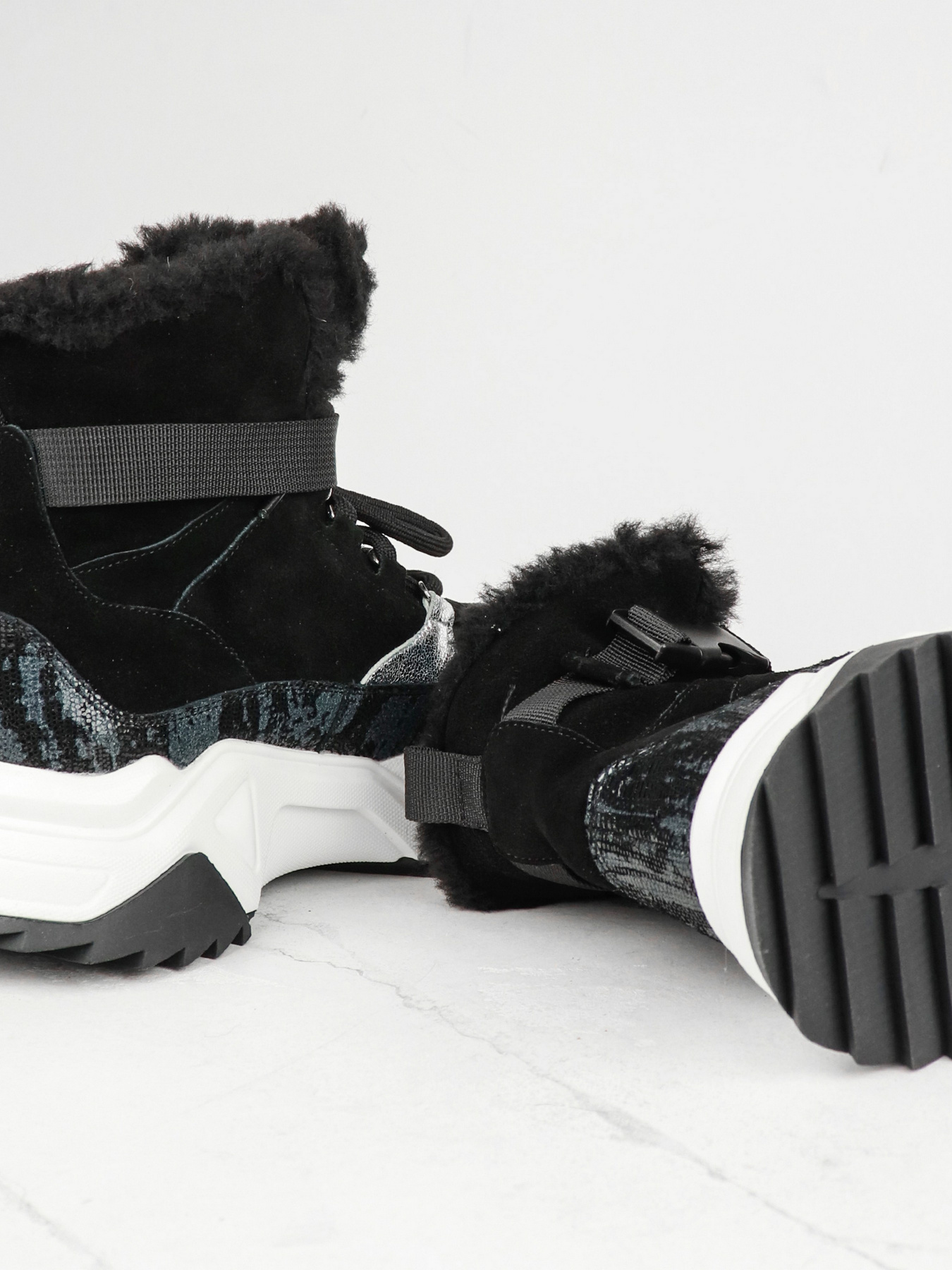 Сапоги дутики Respect модель VK32-133884 Фото