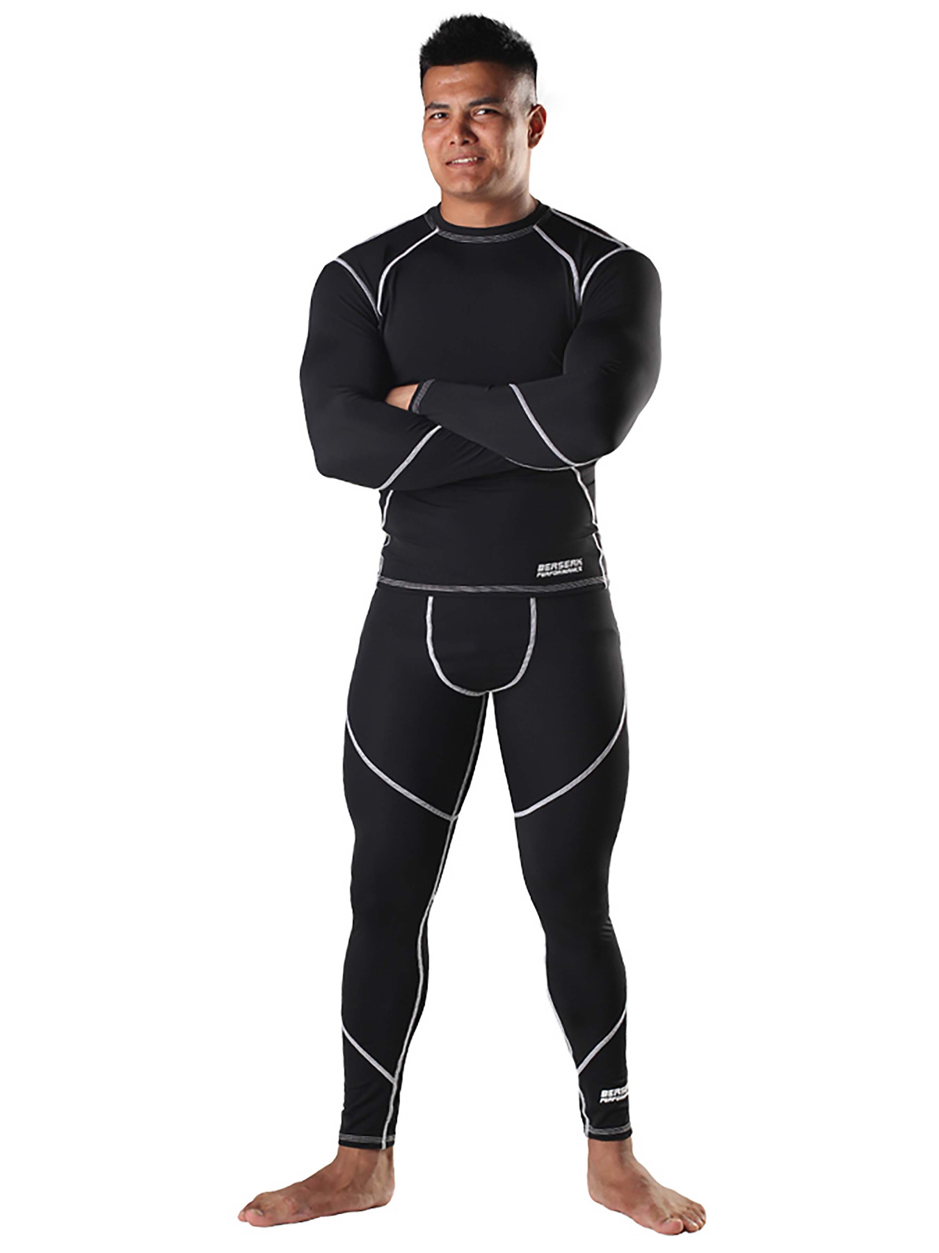 Тайтсы Berserk Sport Dynamic модель DynamicBlackPNTM Фото