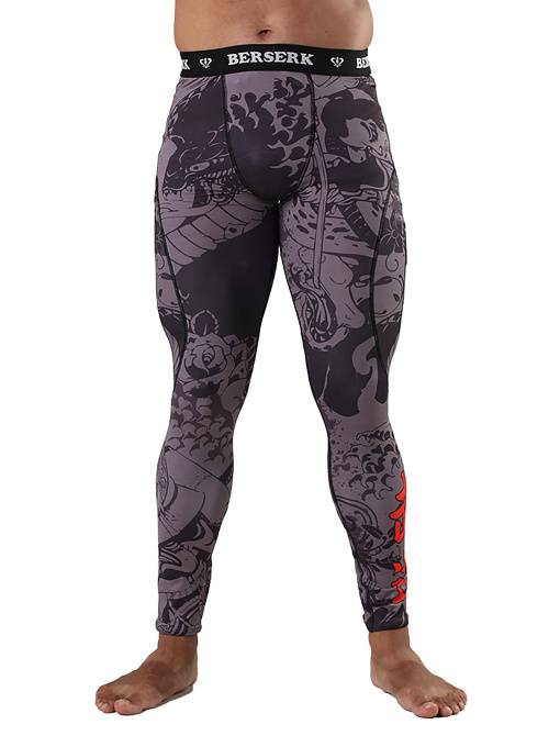 Тайтсы Berserk Sport Samuray модель SamurayBlackPNTM Фото