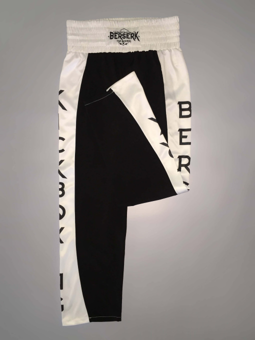 Штаны спортивные Berserk Sport Kickboxing Superfigter модель KickboxingSuperfigterBlackPNTM Фото